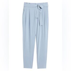 Athleta skyline pant II. 
Women's Light Blue Tie-Waist
